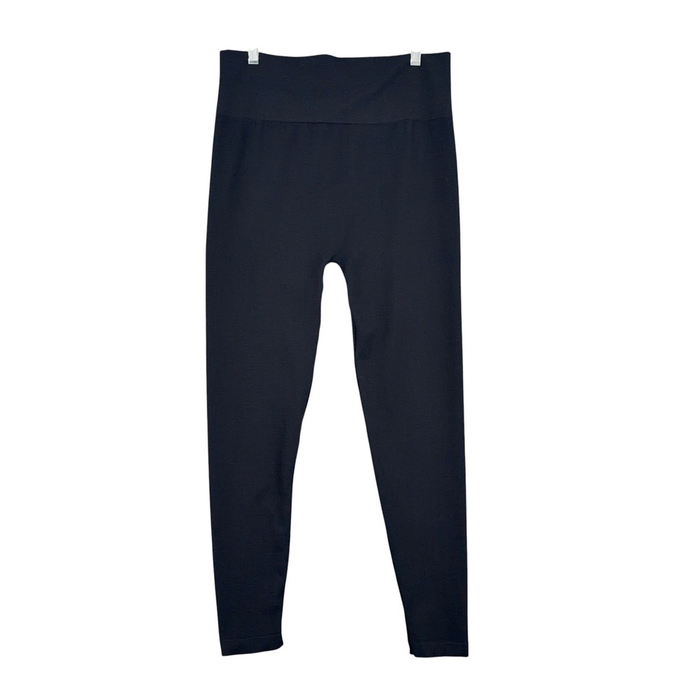 Feathers Maternity Leggings Women O/S Cotton Blend Black